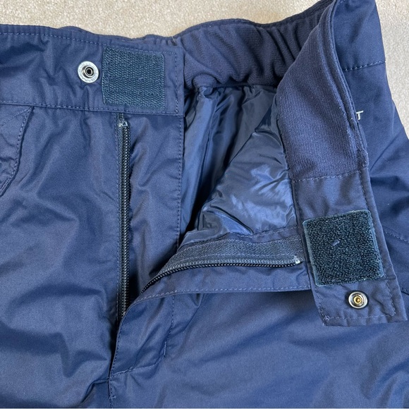 The North Face Youth Snow/Ski Pants Blue Hyvent Grow With Me Youth Large 14/16 - Picture 5 of 10